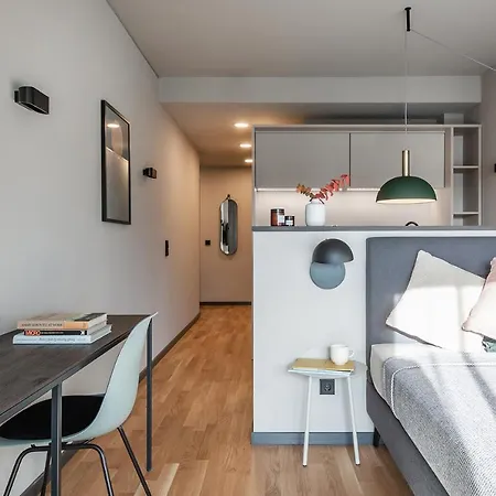 Ipartment Frankfurt Airport 4* 美因河畔法兰克福