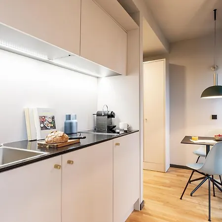 Ipartment Frankfurt Airport 酒店 4*