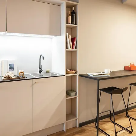 Ipartment Frankfurt Airport 酒店 4*