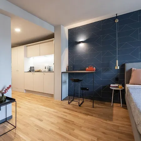 Ipartment Frankfurt Airport 酒店 4*