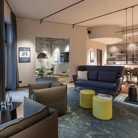 酒店 Ipartment Frankfurt Airport 4*