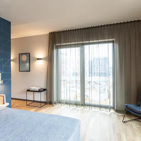 فندق Ipartment Frankfurt Airport
