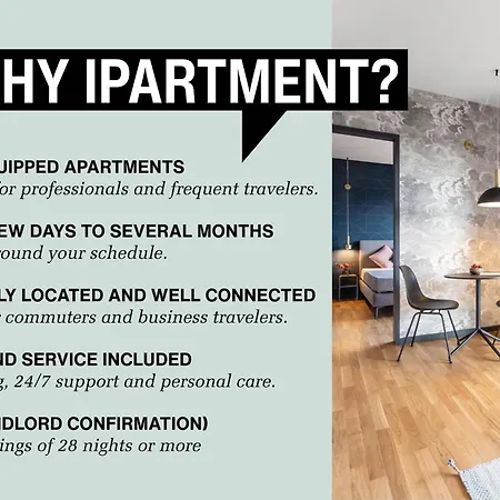 Ipartment Frankfurt Airport Hotel 4*