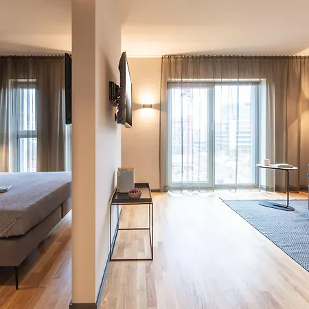 Ipartment Frankfurt Airport 4* فرانكفورت
