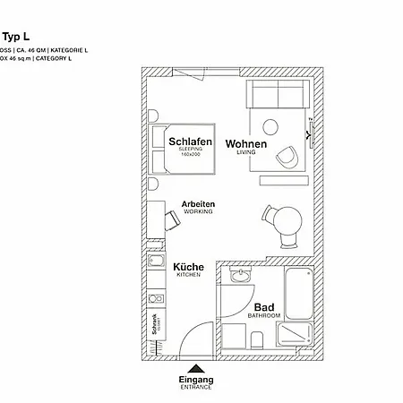 Ipartment Frankfurt Airport 4*
