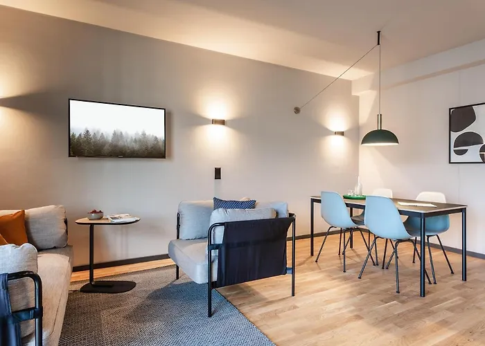 Hotel Ipartment Frankfurt Airport 4*