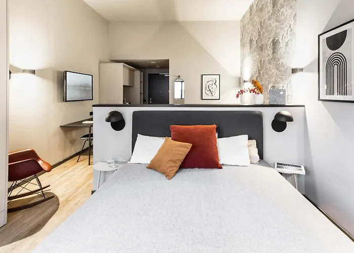 Hotel Ipartment Frankfurt Airport