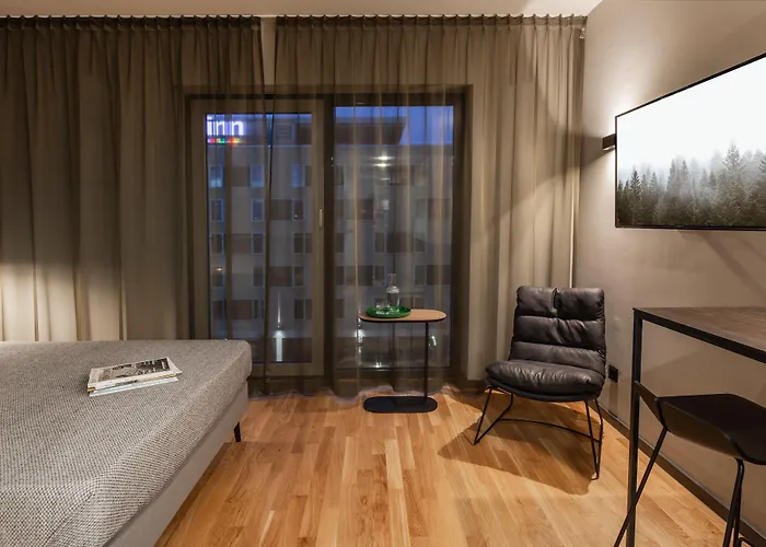 فندق Ipartment Frankfurt Airport فرانكفورت