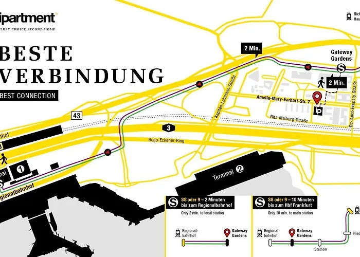 Ipartment Frankfurt Airport Frankfurt am Main