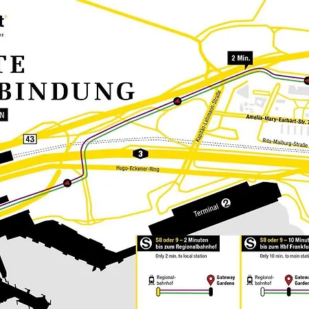 Ipartment Frankfurt Airport Francoforte sul Meno