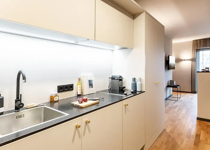 Ipartment Frankfurt Airport ホテル 4*