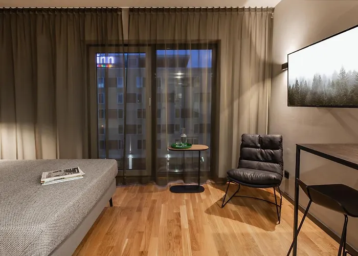 Ipartment Frankfurt Airport ホテル 4*