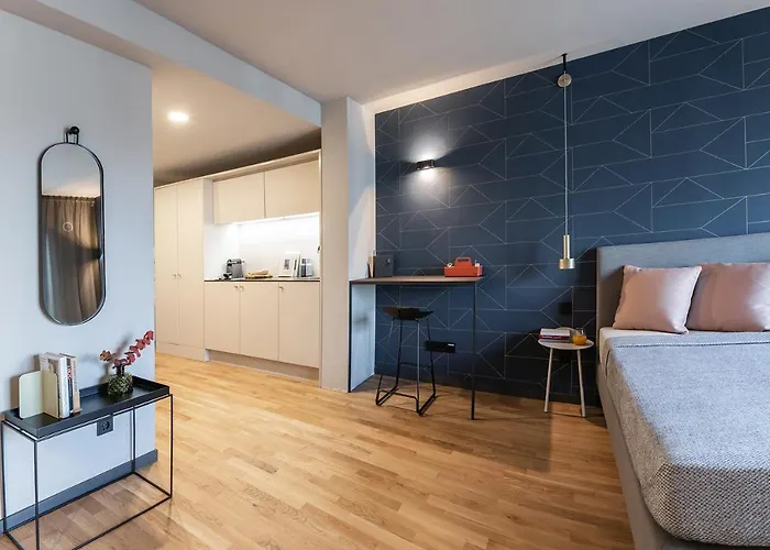 Ipartment Frankfurt Airport ホテル 4*