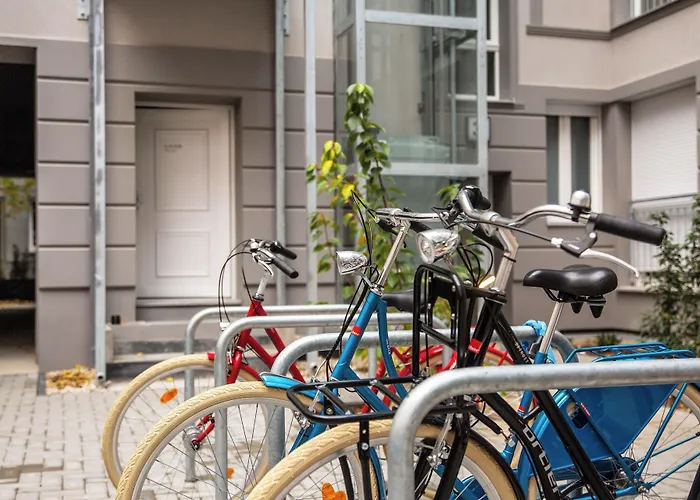 ホテル Ipartment Frankfurt Airport 4*