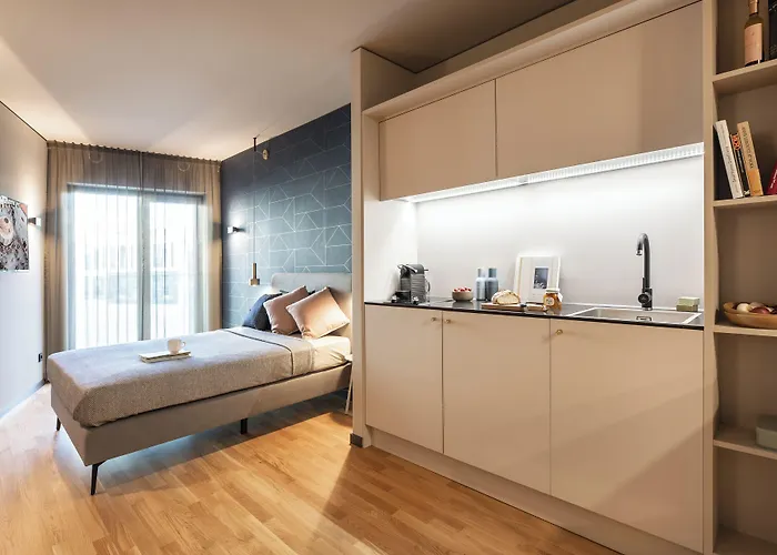 ホテル Ipartment Frankfurt Airport