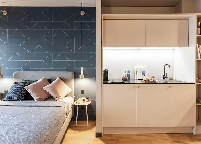 Ipartment Frankfurt Airport ホテル